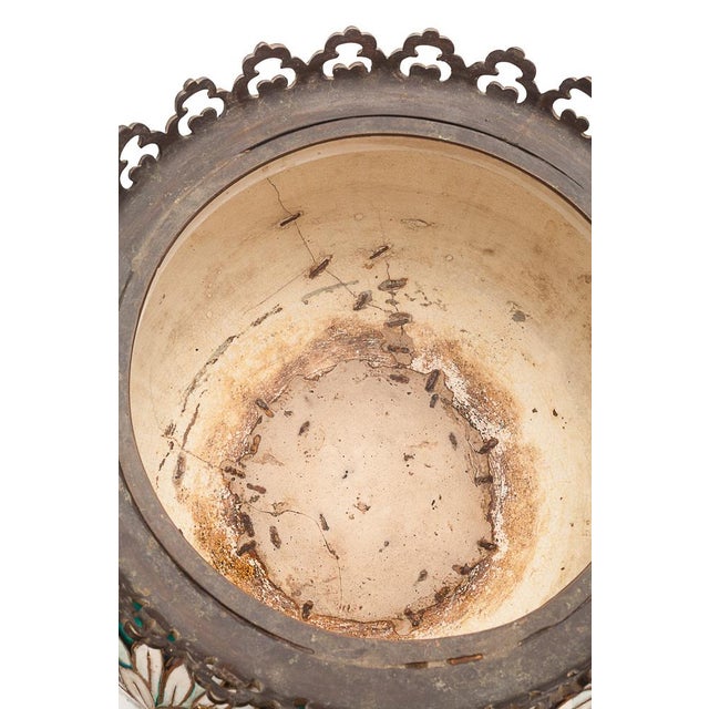 Earthenware Plant Pot, 1890s For Sale - Image 6 of 10