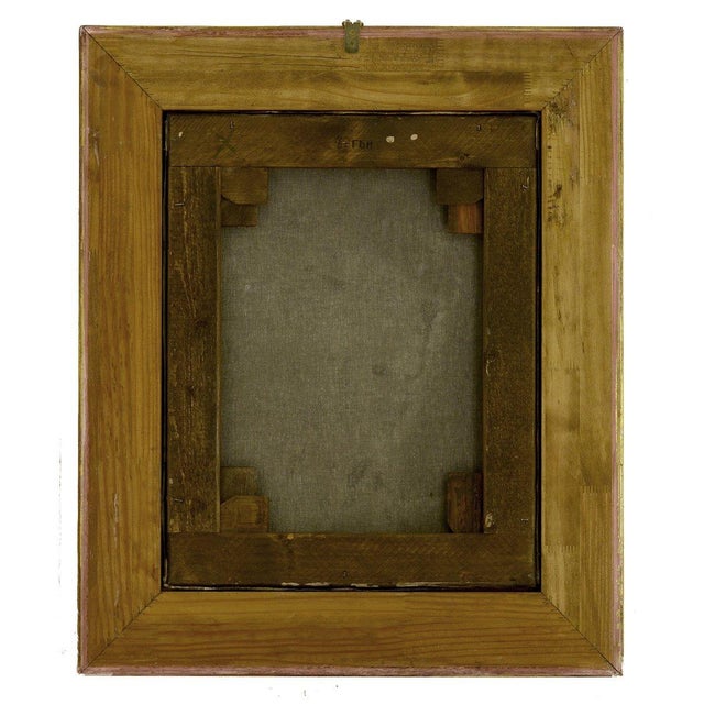 Ciro De Rosa, Testa di Filosofo, Oil on Canvas, 1990s, Framed For Sale - Image 4 of 6
