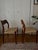 Iconic Model 71 dining chairs designed by Niels Otto Møller for J.L. Møllers Mødelfabrik in Denmark, 1960s. Crafted from...