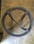 Dark Gray Postmodern Studio Pedestal Table in the Manner of Ken Price With Faux Granite Finish For Sale - Image 8 of 11