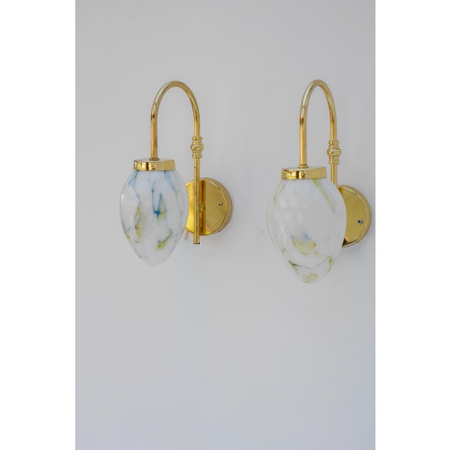 Vintage Scandinavian Wall Lights, 1980s, Set of 2 For Sale - Image 12 of 18