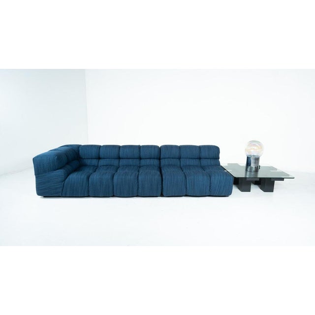 Teal Tufty-Time Sofa by Patricia Urquiola for B&B Italia For Sale - Image 8 of 18
