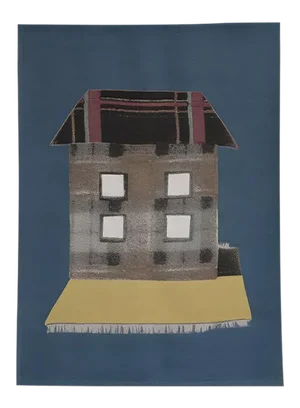 Family House Wall Hanging by Kiki van Eijk