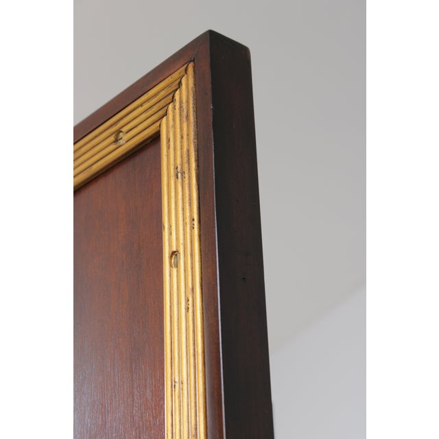 Theodore Alexander Regency Style Mirrored Room Screen For Sale - Image 11 of 12