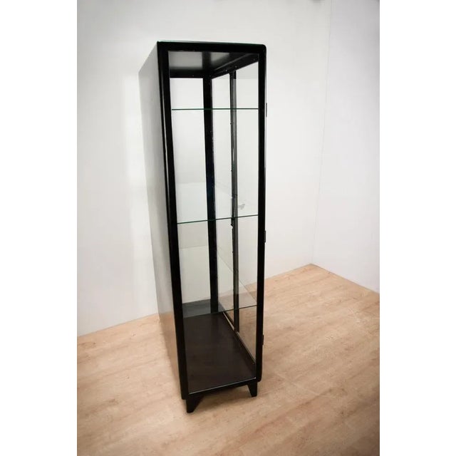 - This vintage metal cabinet was produced in Poland circa 1950 - The cabinet is after a complete renovation - The metal...