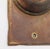 Vintage brass doorbell plate with a single button cutout. The original mounting screws are not available. Good condition...