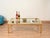 Mid-Century Modern Italian Gilt Brass and Crystal Rectangular Coffee Table, Italy, 1970s For Sale - Image 3 of 13