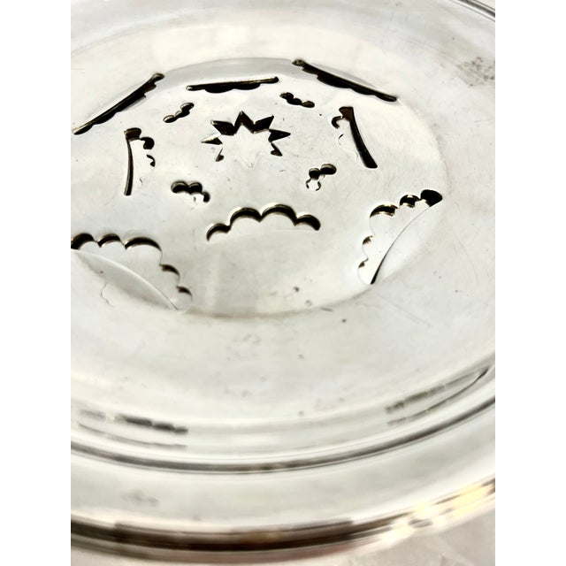 Vintage French Silver Plate Coquillor Butter Press For Sale - Image 16 of 16