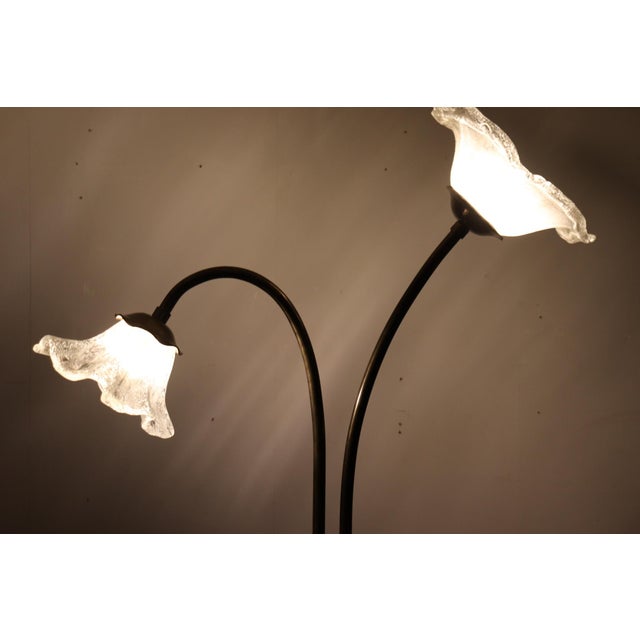 Brutalist Floor Lamp by Lothar Klute, Germany, 1980s For Sale - Image 16 of 18