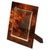 Large Photo Frame in Gilt Brass and Acrylic Tortoiseshell from Dior, Italy, 1970s For Sale - Image 14 of 14