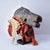 Wood Early 20th Century Yoruba Egungan Mask with Fabric Nigeria For Sale - Image 7 of 17
