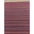 1950s 1950s Modern Multicolor Stripe Geometric Turkish Decorative Flatweave Kilim Rug For Sale - Image 5 of 6