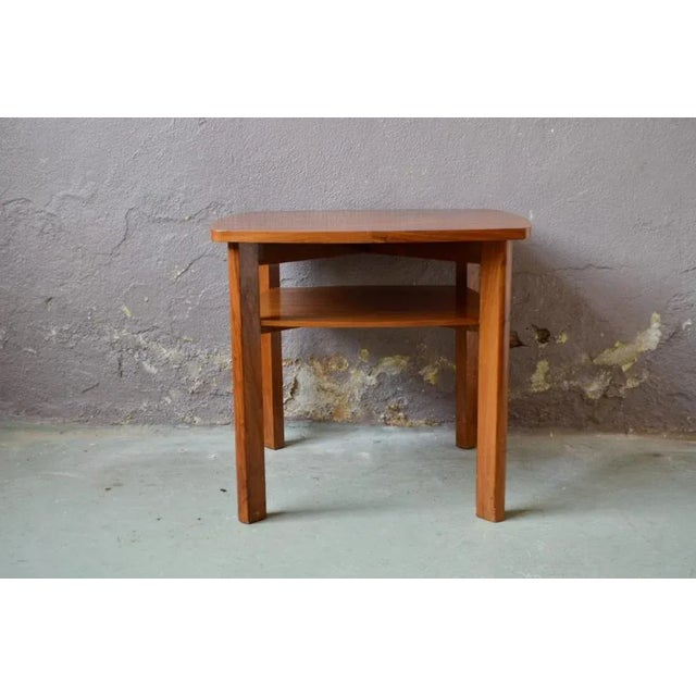 Art Deco Pedestal Table For Sale - Image 9 of 9