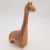 Wood Danish Vintage Giraffe in Teak, 1950s For Sale - Image 7 of 7