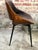 Metal Scandinavian Chairs in Wood and Velvet, 2000s, Set of 6 For Sale - Image 7 of 12