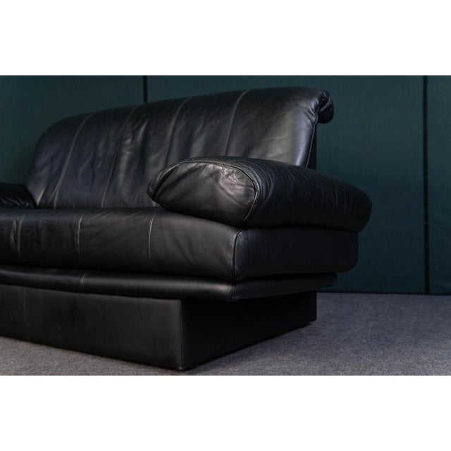 Vintage Leather Sofa, 1990s For Sale - Image 12 of 16