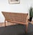 Mid-Century Italian Wood and Cord Woven Rope Bench, 1960s For Sale - Image 6 of 8