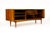 Mid-Century Modern 1960s Danish Modern Mid Century Walnut Tambour Door Credenza — Model #142 — Bernhard Pedersen & Son, Attributed For Sale - Image 3 of 11