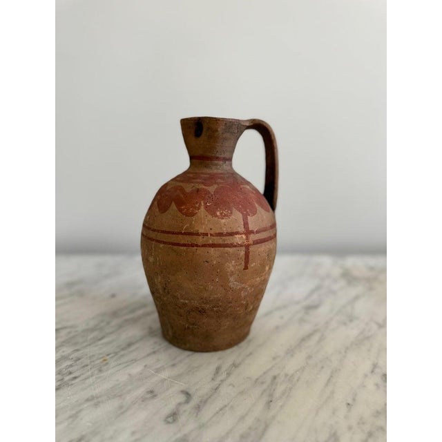 Large Terracotta Pignata Pot with Half Glaze – Hand-Thrown Terracotta (Austro-Hungarian, Mid-1900s) Introducing a...