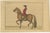 After Friedrich Wilhelm Baron d’Eisenberg, Equestrian Plates, Hand-Colored Engravings, 1727, Set of 3 For Sale - Image 5 of 9