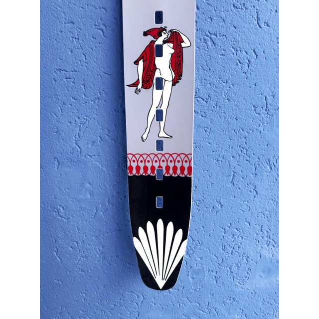 1990s Vintage Wall Clock from Swatch, 1992 For Sale - Image 5 of 9