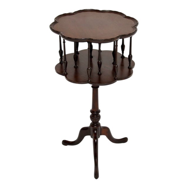 Antique Occasional Bird Cage Table, 1900s For Sale