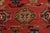 Meshkin Runner 3'6'' X 10'4'' Red Wool Semi-Antique Tribal Hand-Knotted Rug For Sale - Image 10 of 14