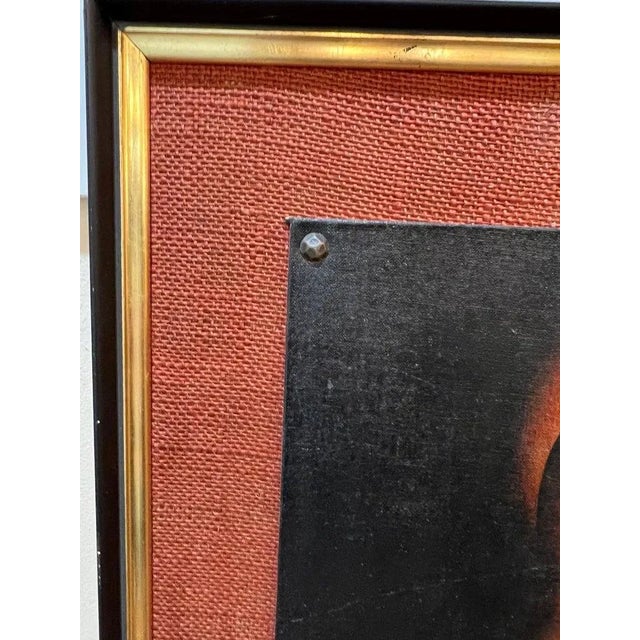 Wood 1970s Signed Art Deco Nude by John Montroue For Sale - Image 7 of 13