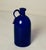Blue Blue Bottle with Profiled & Polished Edge Attributed to Vittorio Zecchin for A.VE.M, 1940s For Sale - Image 8 of 9