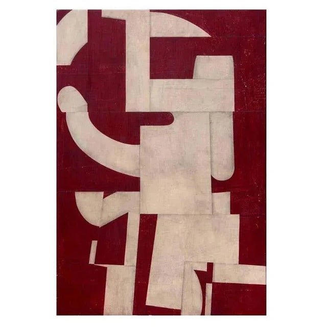 Plastic Cecil Touchon Painting on Panel Titled: PDP698 (2014) For Sale - Image 7 of 7