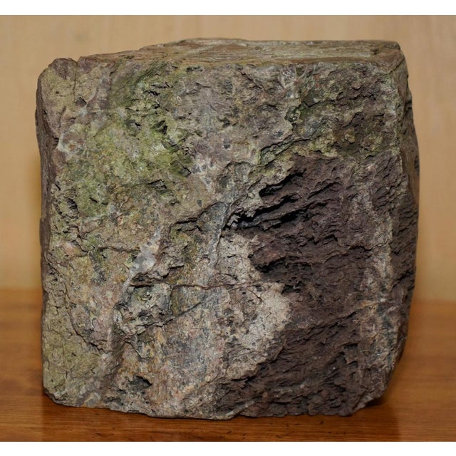 Stone Carved Stone Library Book, 1900s For Sale - Image 7 of 16