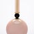 2020s Elegant Pink Venetian Glass Modernist Lamps, Murano, Italy For Sale - Image 5 of 9