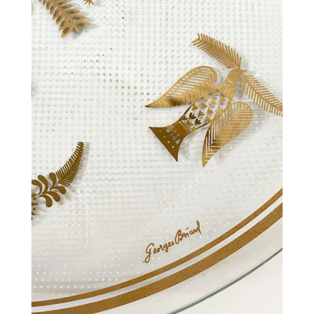 Wood 1960s Georges Briard Serving Tray For Sale - Image 7 of 10