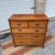Farmhouse Antique Cherry Hepplewhite Five-Drawer Chest of Drawers, Pennsylvania or Maryland, Circa 1800-1810 For Sale - Image 3 of 18