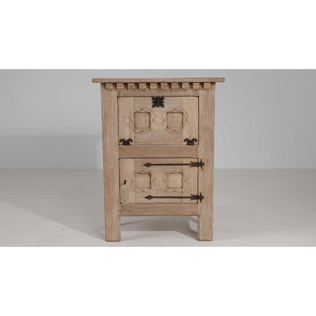 19th Century France Antique White Wood Storage Cabinets & Cupboards For Sale In Greensboro - Image 6 of 10