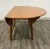 O'Hearn Furniture Vintage Jacobean William & Mary Style Gateleg Drop Leaf Dining Table by O'Hearn For Sale - Image 4 of 10