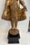 Gold 1950s Carved Wood Thai Figure of a Deity For Sale - Image 8 of 11