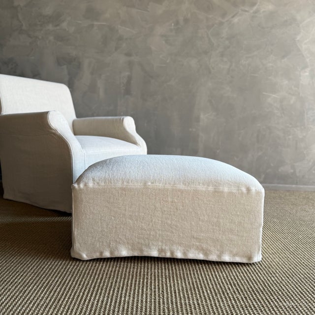 Ans Belgian Pouf Ottoman For Sale - Image 4 of 10