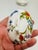 1960s Vintage Ceramic Hand Painted Trinket Box For Sale - Image 5 of 6