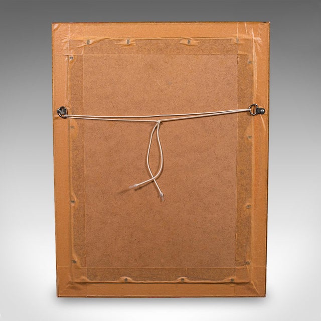 Brown Antique Needlework Sampler, English, Framed, Embroidery Panel, Victorian, c.1854 For Sale - Image 8 of 8