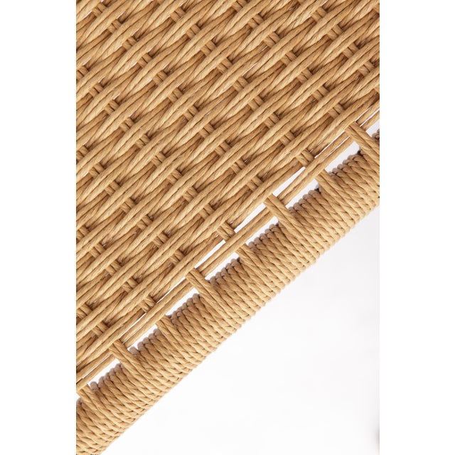 Danish Armchairs in Teak and Paper Cord by H.W. Klein for Bramin, 1960s, Set of 2 For Sale - Image 9 of 12