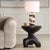 Contemporary Veta Indoor-Outdoor Accent Table For Sale - Image 3 of 8
