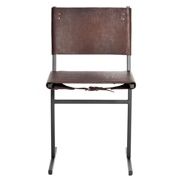 Chocolate and Black Memento Chair by Jesse Sanderson For Sale - Image 15 of 15