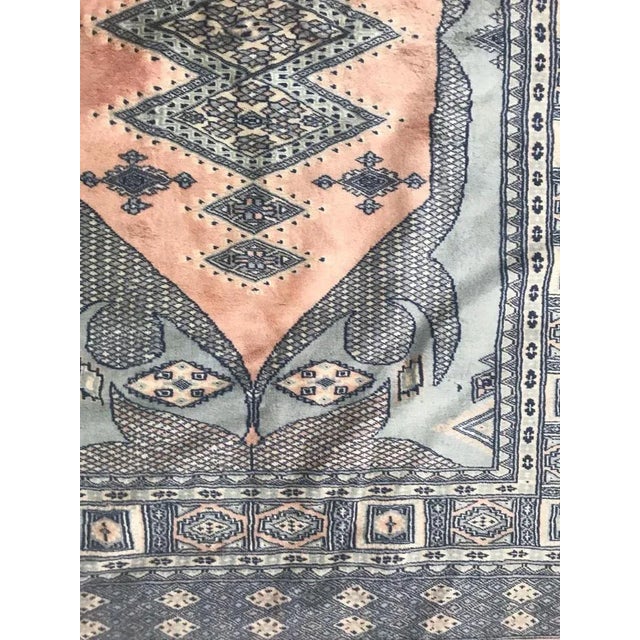 Vintage Pakistani Rug For Sale - Image 3 of 15
