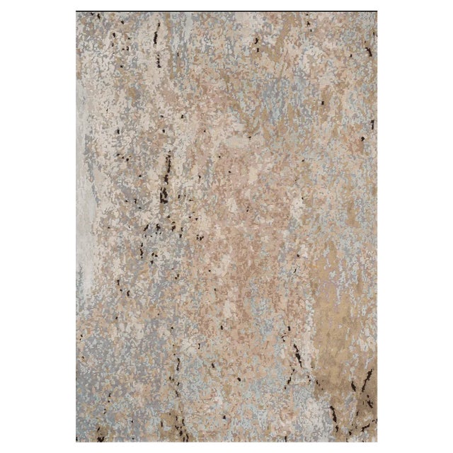 Geyser Rug by Lia Pascaniuc For Sale