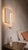 Cream U 013 Wall Lamp by Rollo Studio For Sale - Image 8 of 10