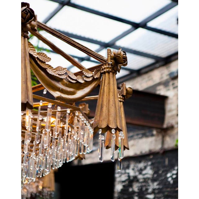 Illuminate your space with a piece of history: a magnificent chandelier from the iconic Fairmont Century Plaza Hotel in...