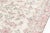 Turkish 1950s Authentic Faded Pink Turkish Rug For Sale - Image 3 of 10