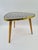 : an original side table or flower stand from the gdr period, manufactured by hal lei. The model is marked on the original...