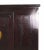 Late 19th Century Dark Brown Chinese Antique Cabinet – 56 Inches Tall For Sale - Image 5 of 12